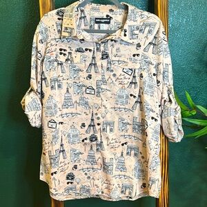 Karl Lagerfeld blouse